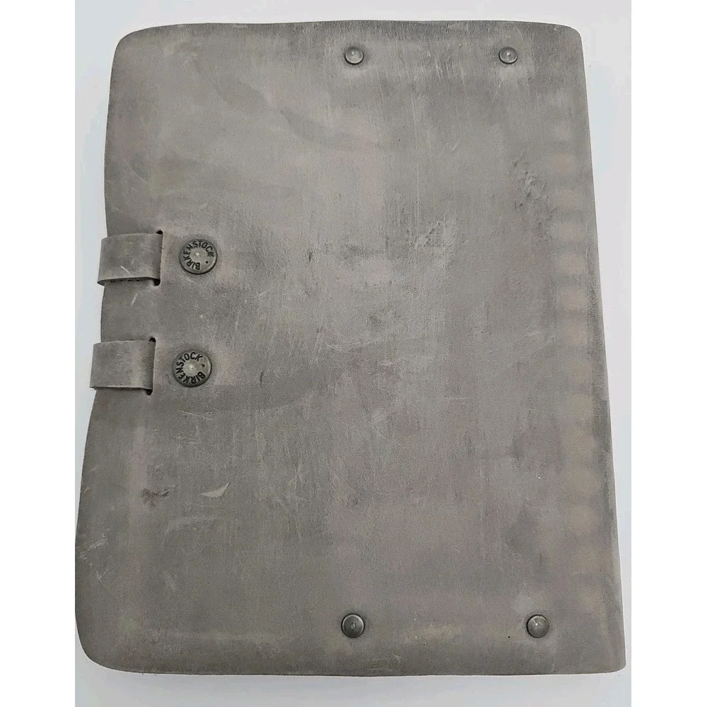 Birkenstock grey leather